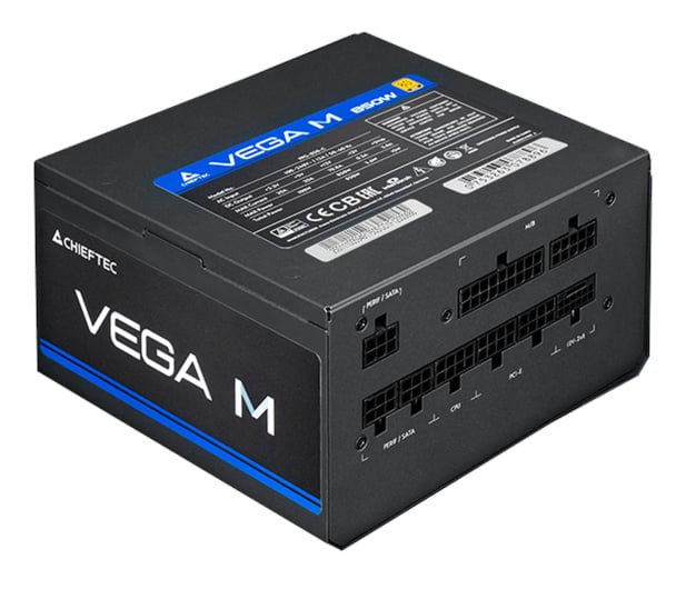 Chieftec Vega M 750W 80 Plus Gold - 1469983 - zdjęcie 5